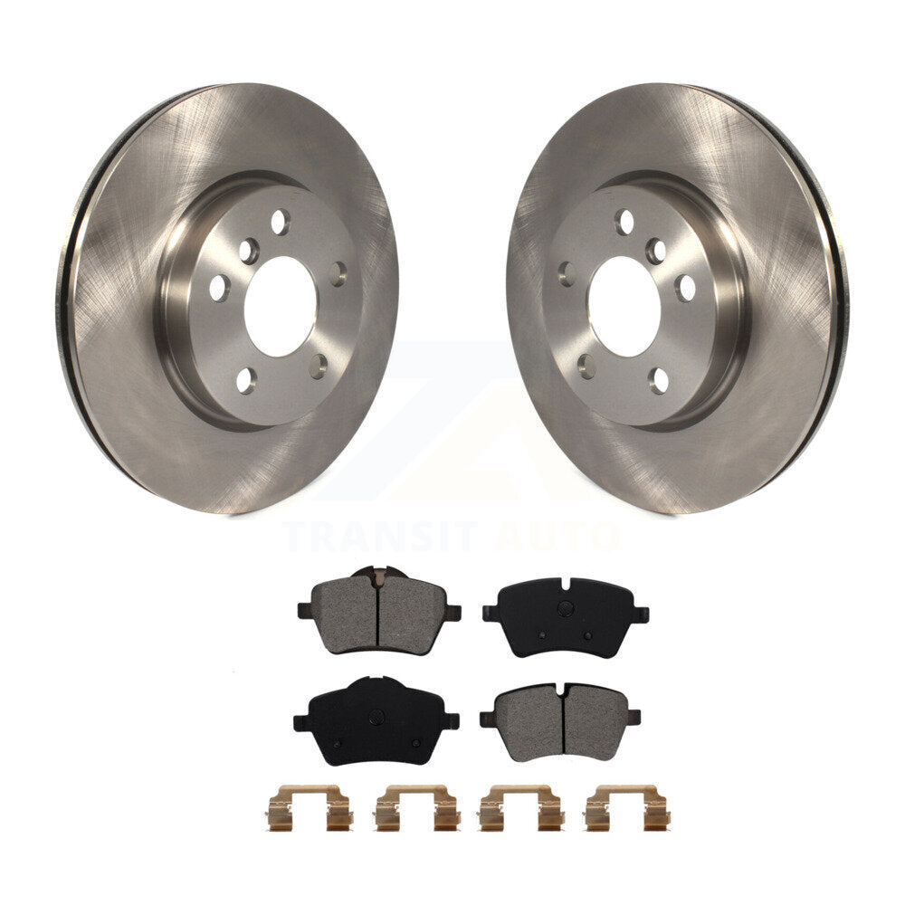 Disc Rotors and Semi-Metallic Brake Pads Kit-K8S-100662 - Kit.bestparts.ca Kit.bestparts.ca