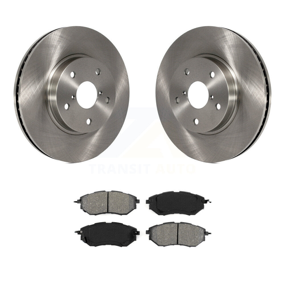 Disc Rotors and Semi-Metallic Brake Pads Kit-K8S-100663 - Kit.bestparts.ca