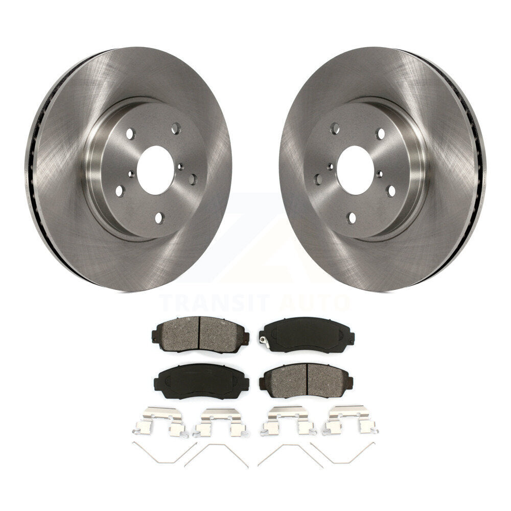 Disc Rotors and Semi-Metallic Brake Pads Kit-K8S-100664 - Kit.bestparts.ca