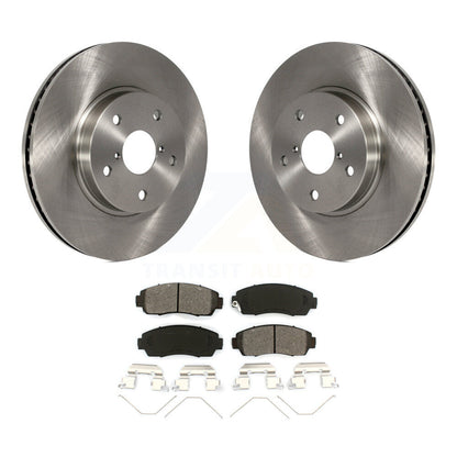 Disc Rotors and Semi-Metallic Brake Pads Kit-K8S-100664 - Kit.bestparts.ca
