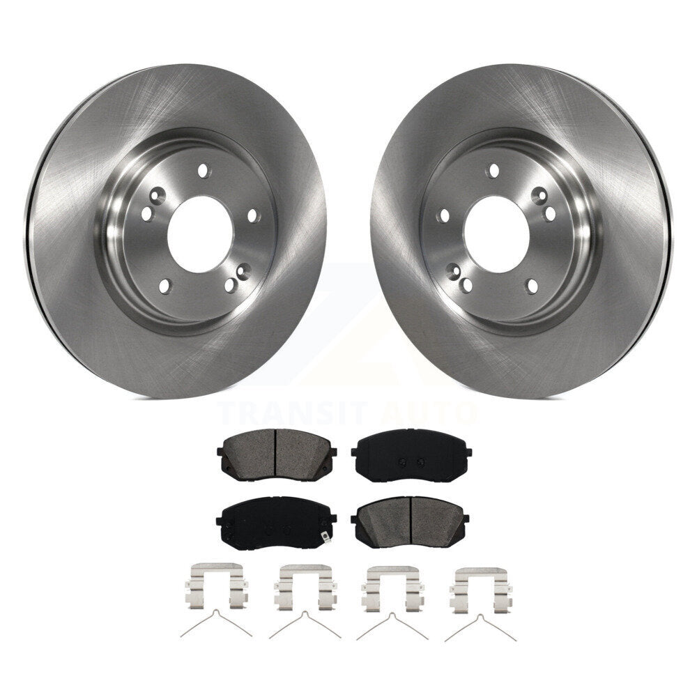 Disc Rotors and Semi-Metallic Brake Pads Kit-K8S-100666 - Kit.bestparts.ca Kit.bestparts.ca