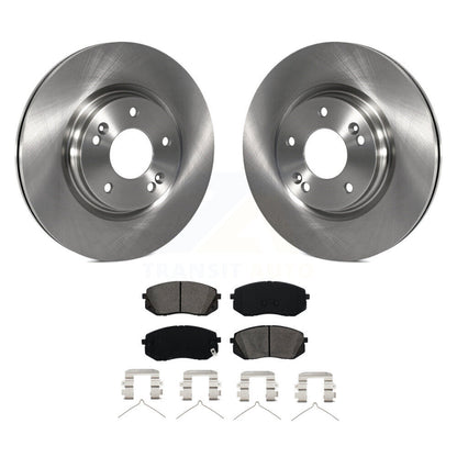 Disc Rotors and Semi-Metallic Brake Pads Kit-K8S-100666 - Kit.bestparts.ca
