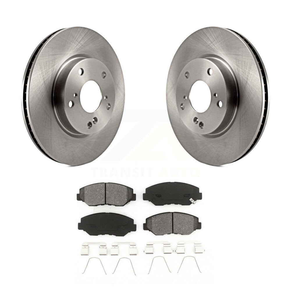 Disc Rotors and Semi-Metallic Brake Pads Kit-K8S-100668 - Kit.bestparts.ca