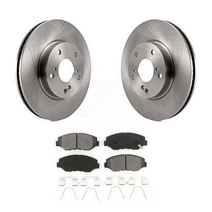 Disc Rotors and Semi-Metallic Brake Pads Kit-K8S-100668 - Kit.bestparts.ca