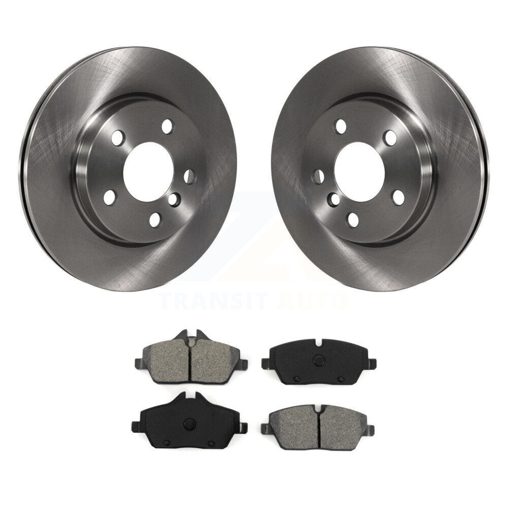 Disc Rotors and Semi-Metallic Brake Pads Kit-K8S-100669 - Kit.bestparts.ca