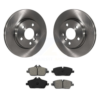 Disc Rotors and Semi-Metallic Brake Pads Kit-K8S-100669 - Kit.bestparts.ca
