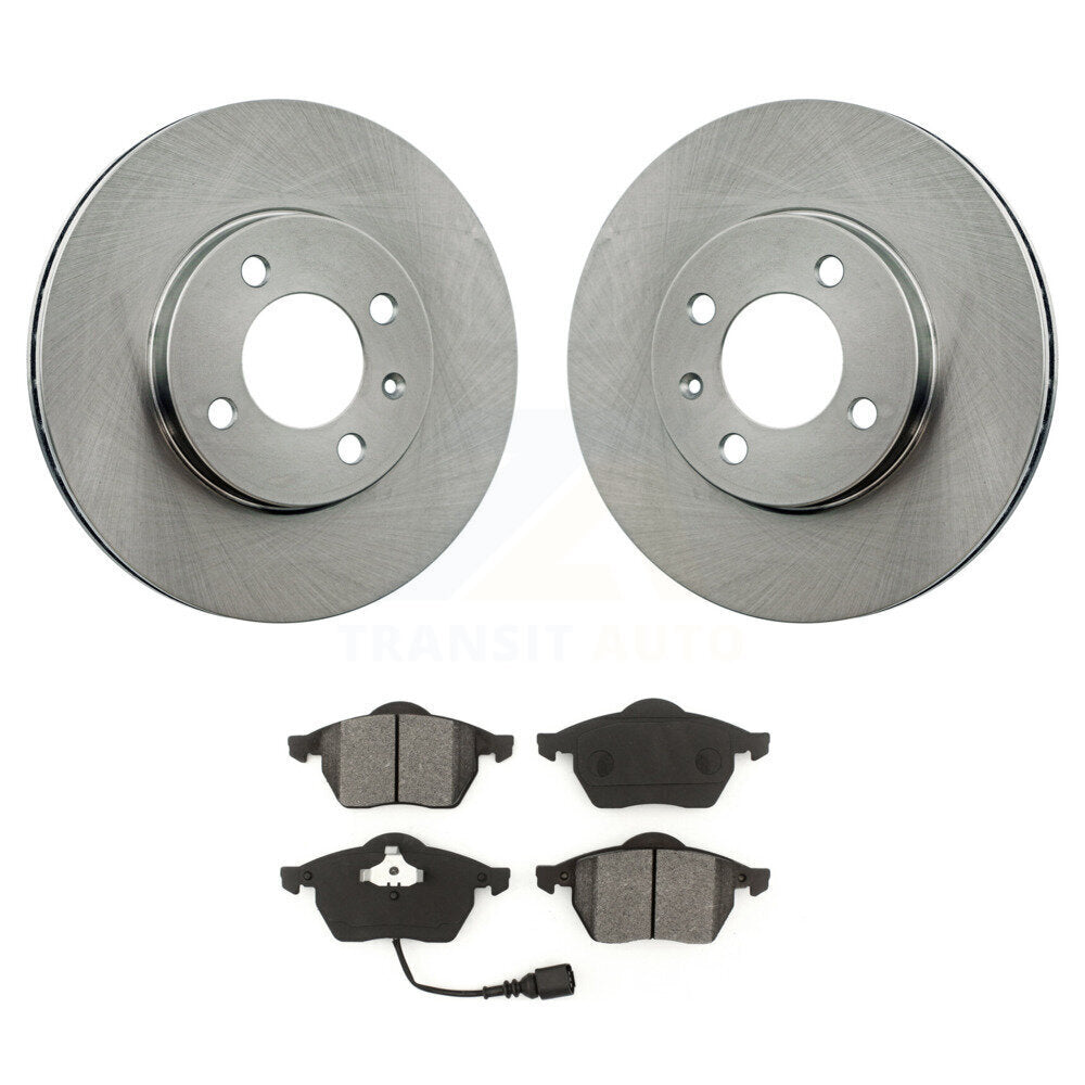 Disc Rotors and Semi-Metallic Brake Pads Kit-K8S-100671 - Kit.bestparts.ca