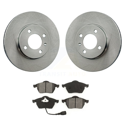 Disc Rotors and Semi-Metallic Brake Pads Kit-K8S-100671 - Kit.bestparts.ca