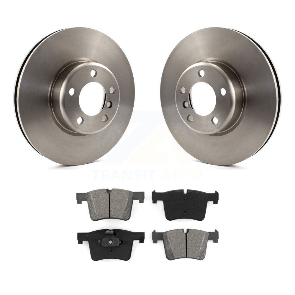 Disc Rotors and Semi-Metallic Brake Pads Kit-K8S-100675 - Kit.bestparts.ca