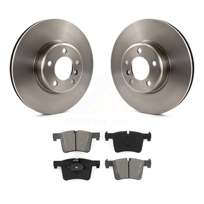 Disc Rotors and Semi-Metallic Brake Pads Kit-K8S-100675 - Kit.bestparts.ca