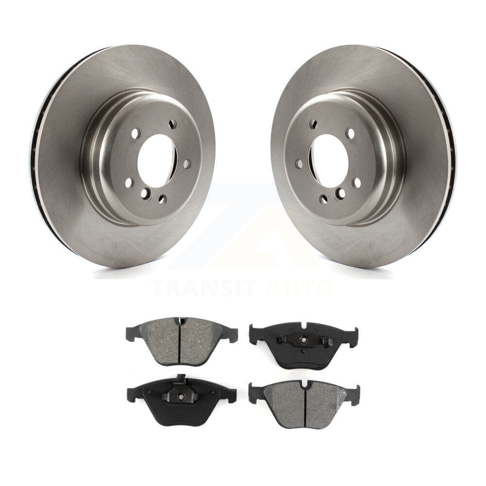 Disc Rotors and Semi-Metallic Brake Pads Kit-K8S-100676 - Kit.bestparts.ca Kit.bestparts.ca