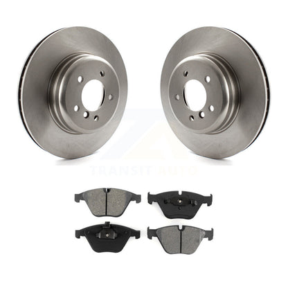 Disc Rotors and Semi-Metallic Brake Pads Kit-K8S-100676 - Kit.bestparts.ca
