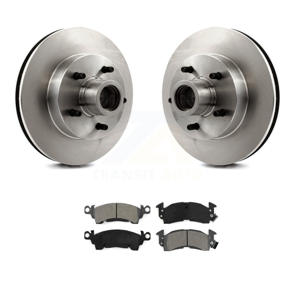 disc rotors and semi metallic brake pads-k8s-100677 - Kit.bestparts.ca Kit.bestparts.ca