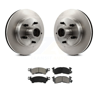 disc rotors and semi metallic brake pads-k8s-100677 - Kit.bestparts.ca
