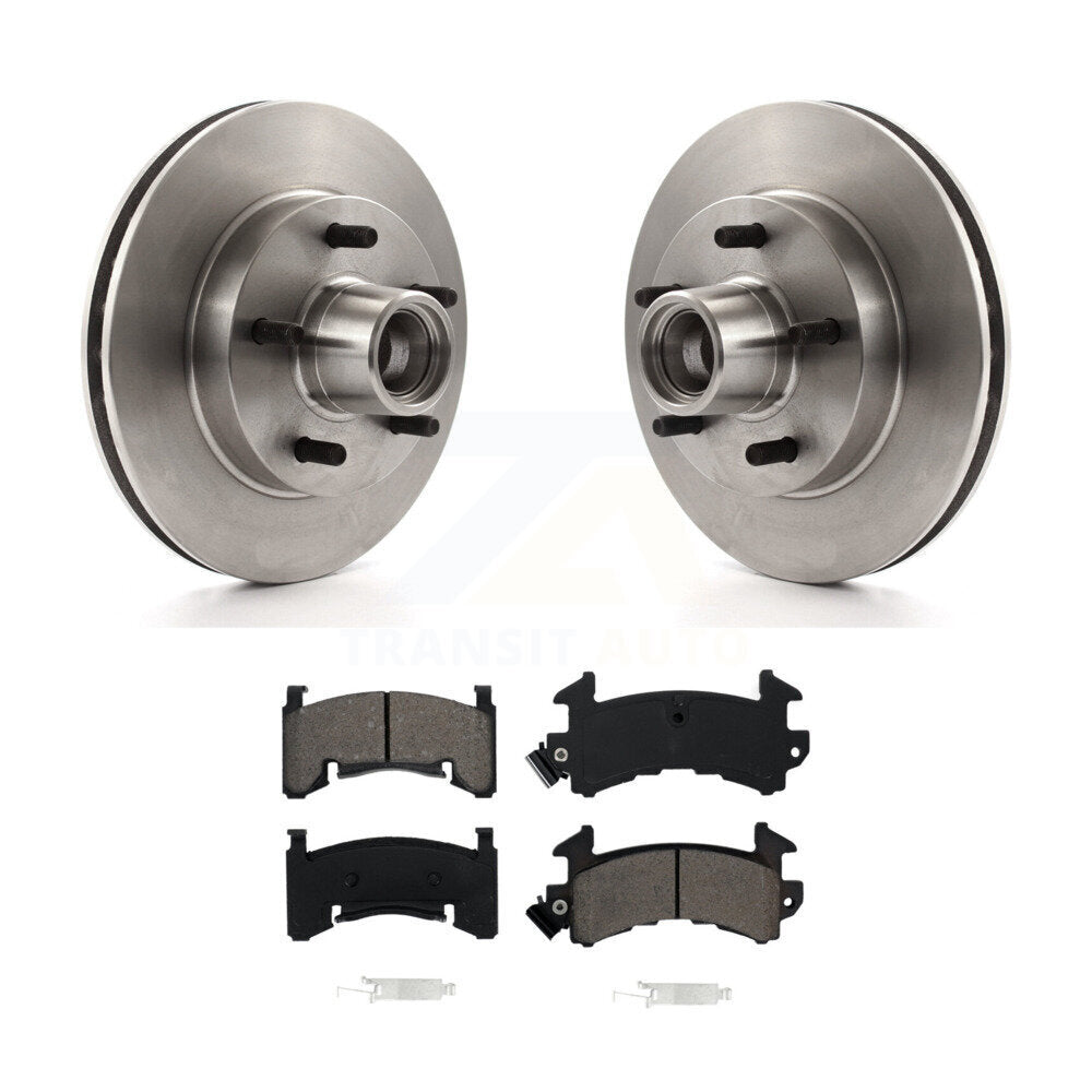 Disc Rotors and Semi-Metallic Brake Pads Kit-K8S-100680 - Kit.bestparts.ca