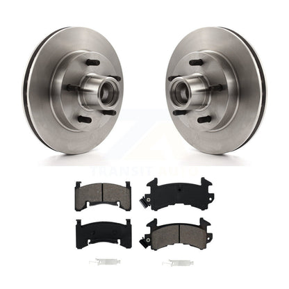 Disc Rotors and Semi-Metallic Brake Pads Kit-K8S-100680 - Kit.bestparts.ca