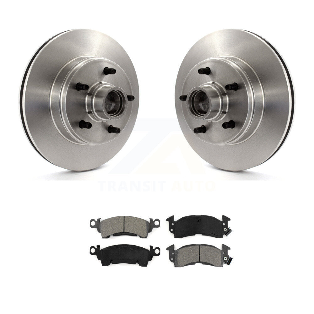 disc rotors and semi metallic brake pads-k8s-100681 - Kit.bestparts.ca