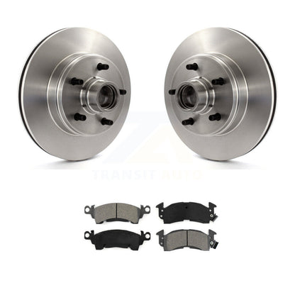 disc rotors and semi metallic brake pads-k8s-100681 - Kit.bestparts.ca