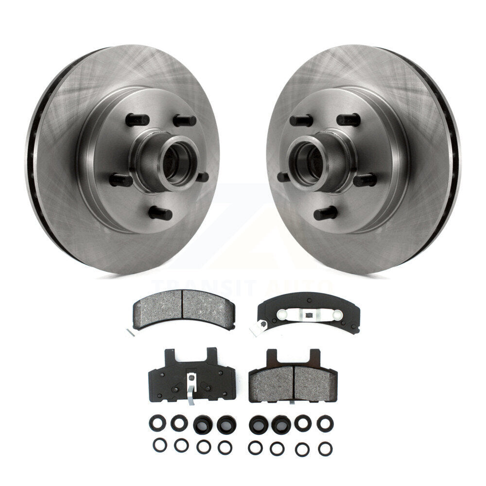 Disc Rotors and Semi-Metallic Brake Pads Kit-K8S-100682 - Kit.bestparts.ca Kit.bestparts.ca