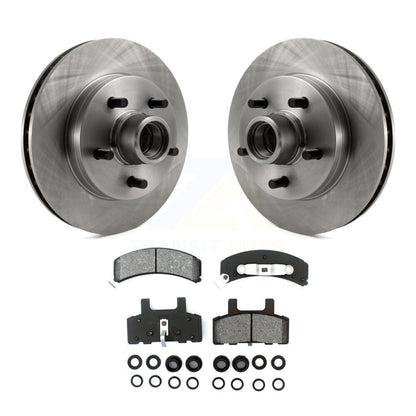 Disc Rotors and Semi-Metallic Brake Pads Kit-K8S-100682 - Kit.bestparts.ca