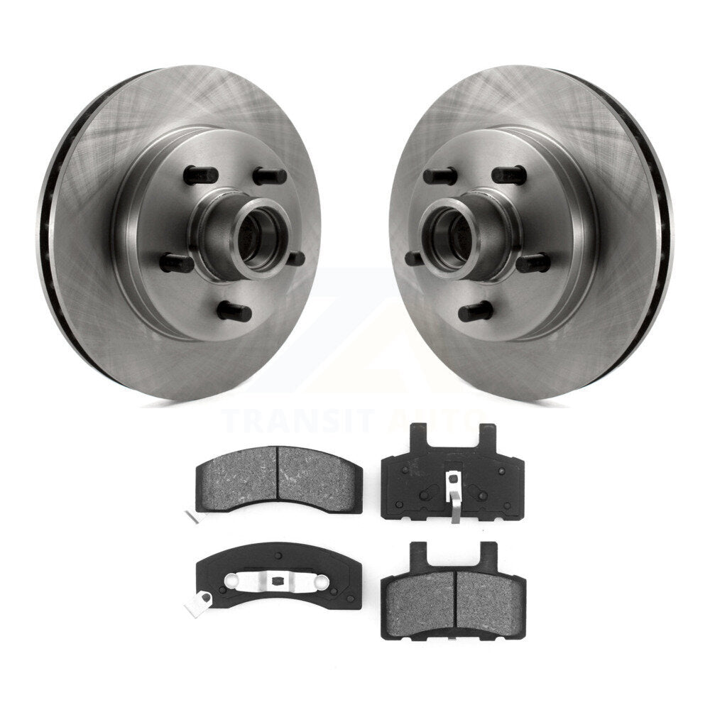 Disc Rotors and Semi-Metallic Brake Pads Kit-K8S-100683 - Kit.bestparts.ca Kit.bestparts.ca