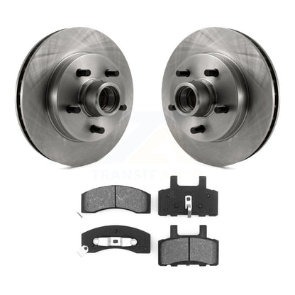 Disc Rotors and Semi-Metallic Brake Pads Kit-K8S-100683 - Kit.bestparts.ca