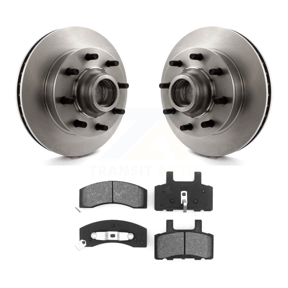 Disc Rotors and Semi-Metallic Brake Pads Kit-K8S-100684 - Kit.bestparts.ca Kit.bestparts.ca
