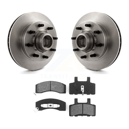 Disc Rotors and Semi-Metallic Brake Pads Kit-K8S-100684 - Kit.bestparts.ca