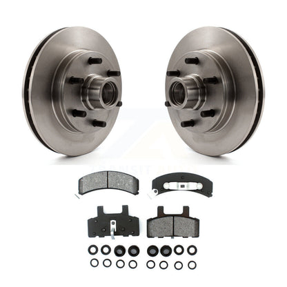 Disc Rotors and Semi-Metallic Brake Pads Kit-K8S-100685 - Kit.bestparts.ca