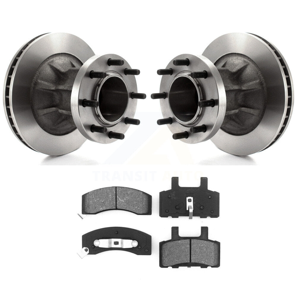 Disc Rotors and Semi-Metallic Brake Pads Kit-K8S-100686 - Kit.bestparts.ca Kit.bestparts.ca