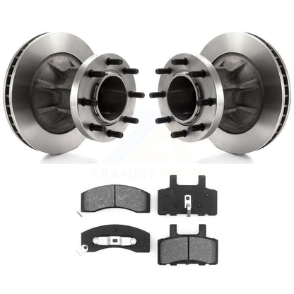 Disc Rotors and Semi-Metallic Brake Pads Kit-K8S-100686 - Kit.bestparts.ca
