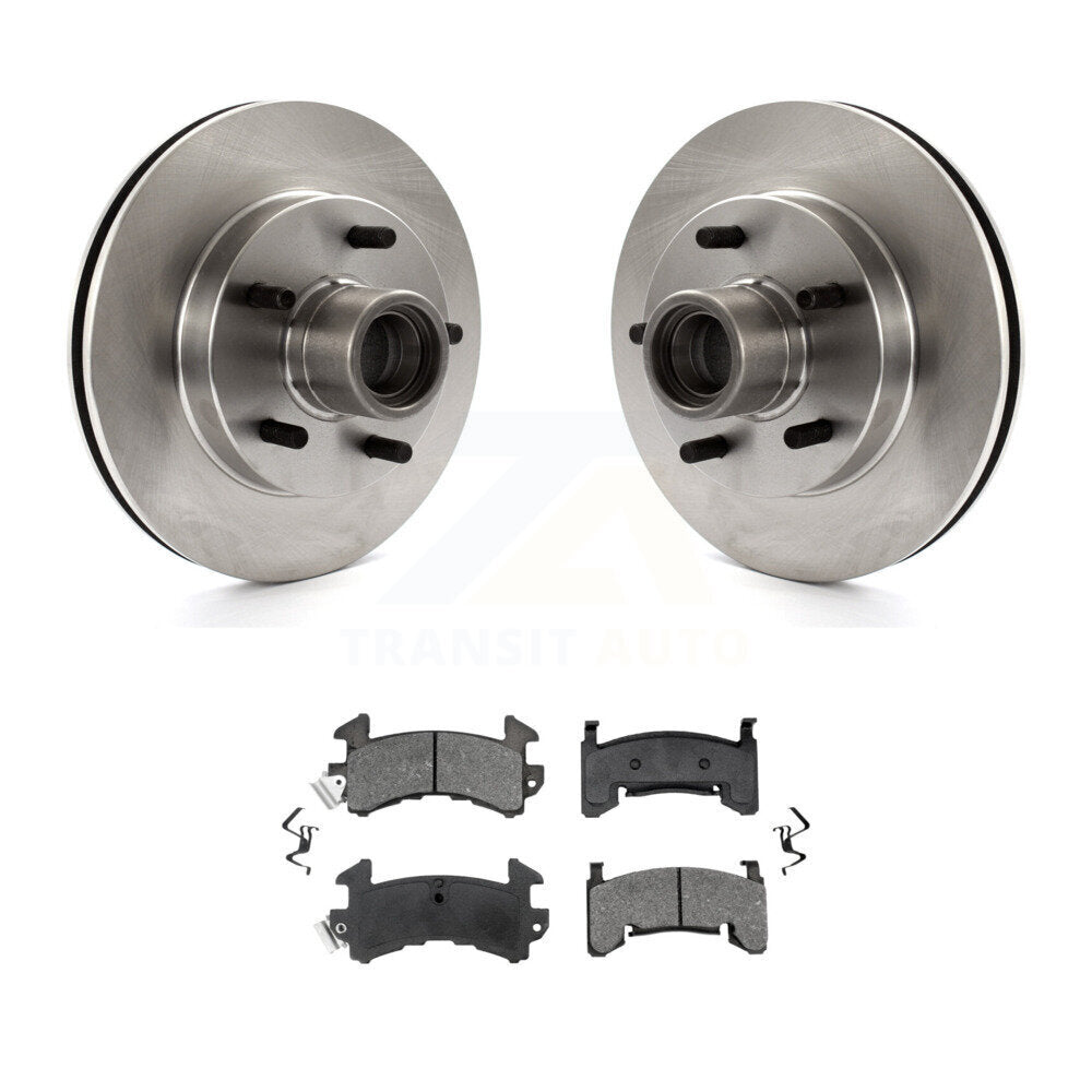 Disc Rotors and Semi-Metallic Brake Pads Kit-K8S-100687 - Kit.bestparts.ca