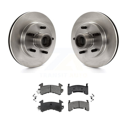 Disc Rotors and Semi-Metallic Brake Pads Kit-K8S-100687 - Kit.bestparts.ca