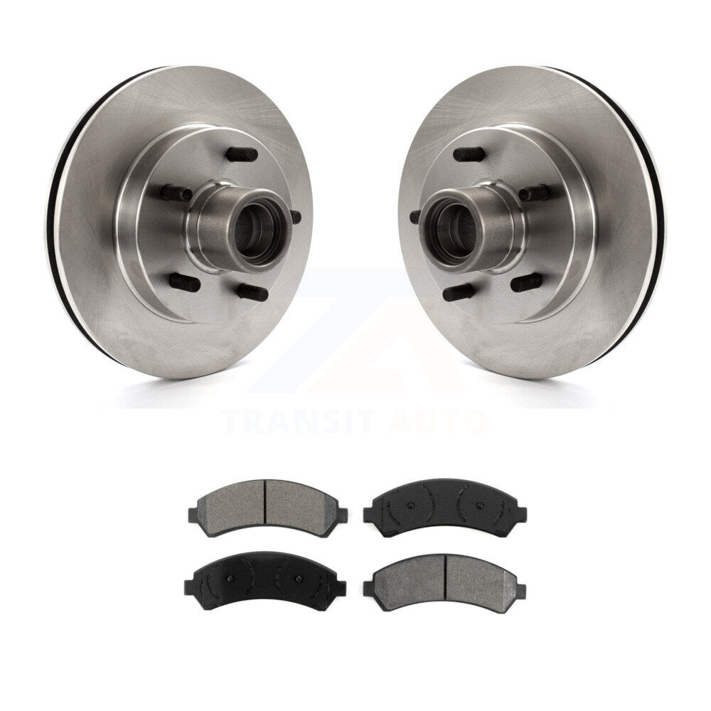 Disc Rotors and Semi-Metallic Brake Pads Kit-K8S-100688 - Kit.bestparts.ca