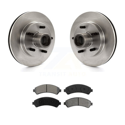 Disc Rotors and Semi-Metallic Brake Pads Kit-K8S-100688 - Kit.bestparts.ca