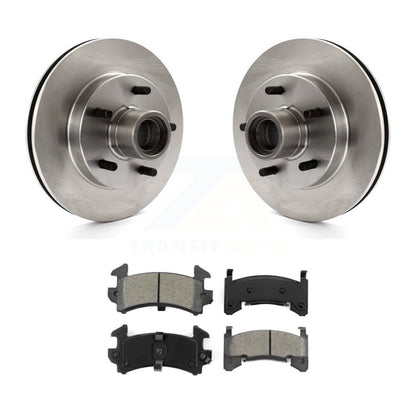 Disc Rotors and Semi-Metallic Brake Pads Kit-K8S-100689 - Kit.bestparts.ca