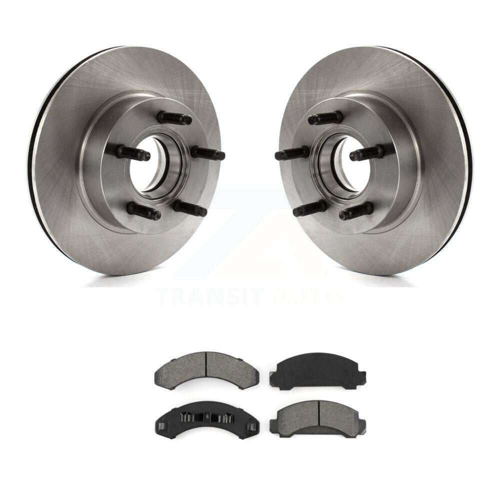 Disc Rotors and Semi-Metallic Brake Pads Kit-K8S-100695 - Kit.bestparts.ca