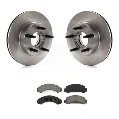 Disc Rotors and Semi-Metallic Brake Pads Kit-K8S-100695 - Kit.bestparts.ca