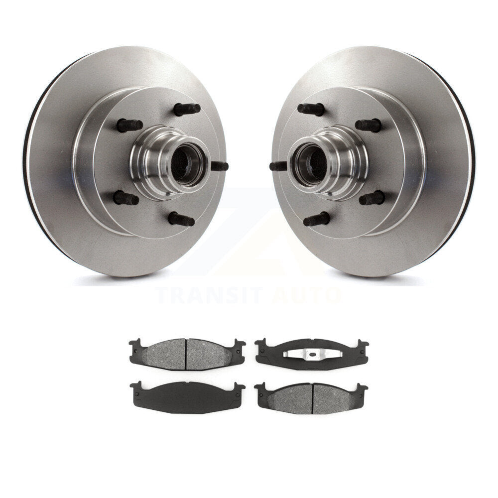 Disc Rotors and Semi-Metallic Brake Pads Kit-K8S-100696 - Kit.bestparts.ca Kit.bestparts.ca