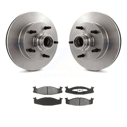 Disc Rotors and Semi-Metallic Brake Pads Kit-K8S-100696 - Kit.bestparts.ca