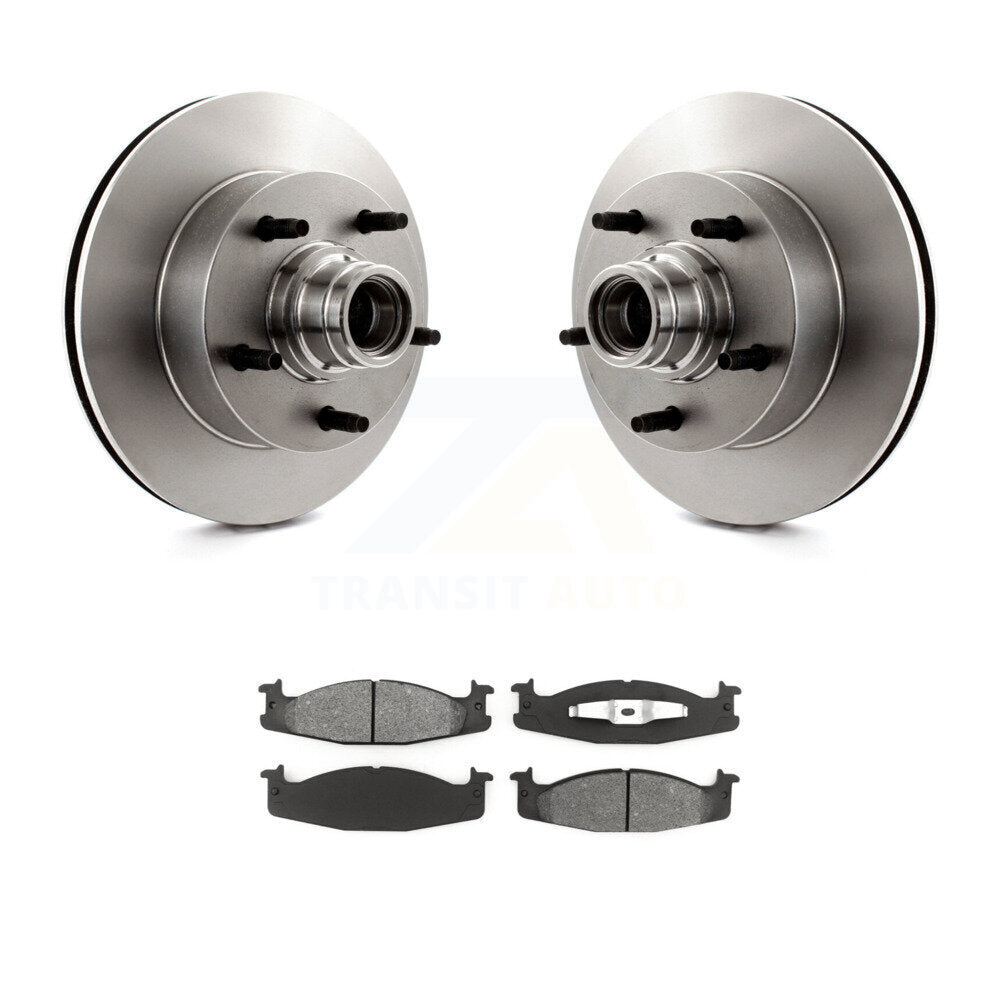 Disc Rotors and Semi-Metallic Brake Pads Kit-K8S-100697 - Kit.bestparts.ca Kit.bestparts.ca
