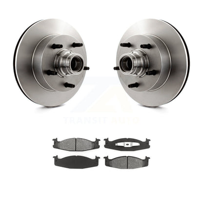 Disc Rotors and Semi-Metallic Brake Pads Kit-K8S-100697 - Kit.bestparts.ca