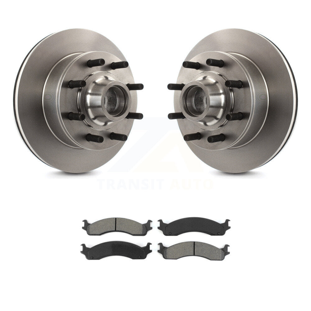 Disc Rotors and Semi-Metallic Brake Pads Kit-K8S-100698 - Kit.bestparts.ca Kit.bestparts.ca