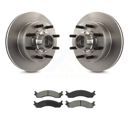 Disc Rotors and Semi-Metallic Brake Pads Kit-K8S-100698 - Kit.bestparts.ca