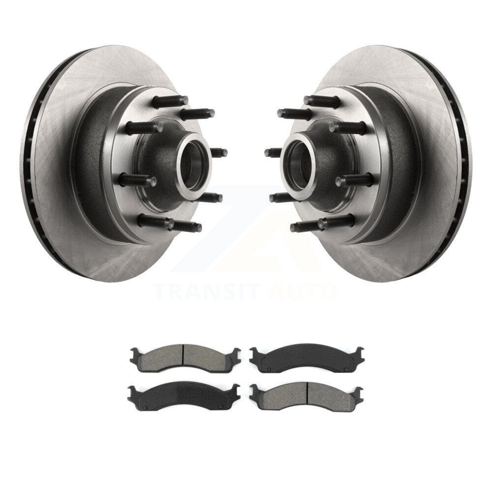 Disc Rotors and Semi-Metallic Brake Pads Kit-K8S-100700 - Kit.bestparts.ca