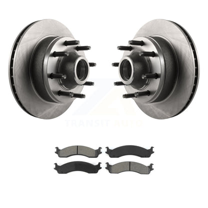 Disc Rotors and Semi-Metallic Brake Pads Kit-K8S-100700 - Kit.bestparts.ca