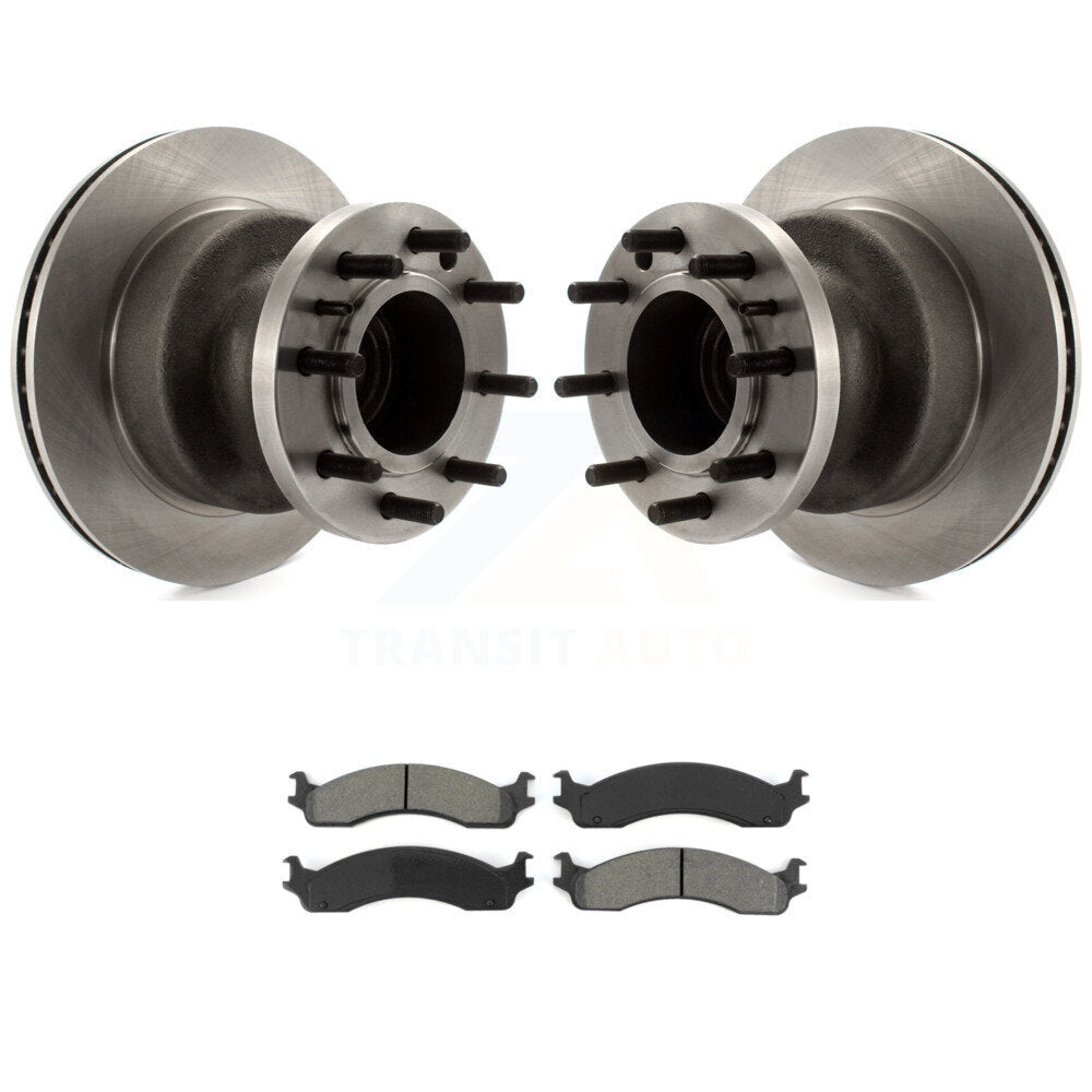 Disc Rotors and Semi-Metallic Brake Pads Kit-K8S-100702 - Kit.bestparts.ca