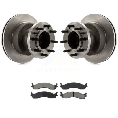 Disc Rotors and Semi-Metallic Brake Pads Kit-K8S-100702 - Kit.bestparts.ca