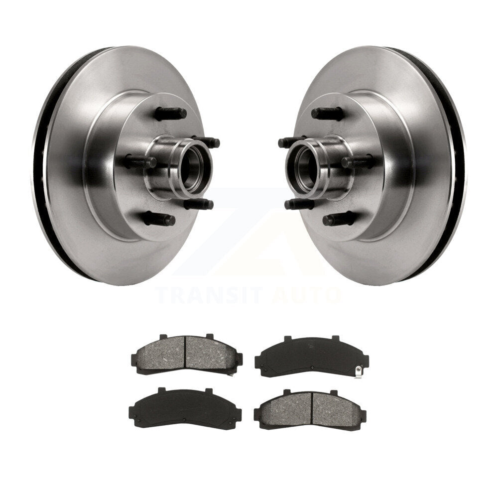 Disc Rotors and Semi-Metallic Brake Pads Kit-K8S-100705 - Kit.bestparts.ca Kit.bestparts.ca