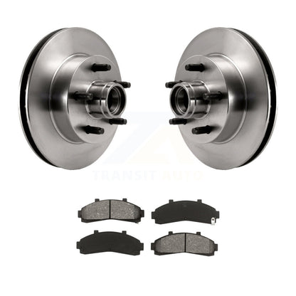 Disc Rotors and Semi-Metallic Brake Pads Kit-K8S-100705 - Kit.bestparts.ca